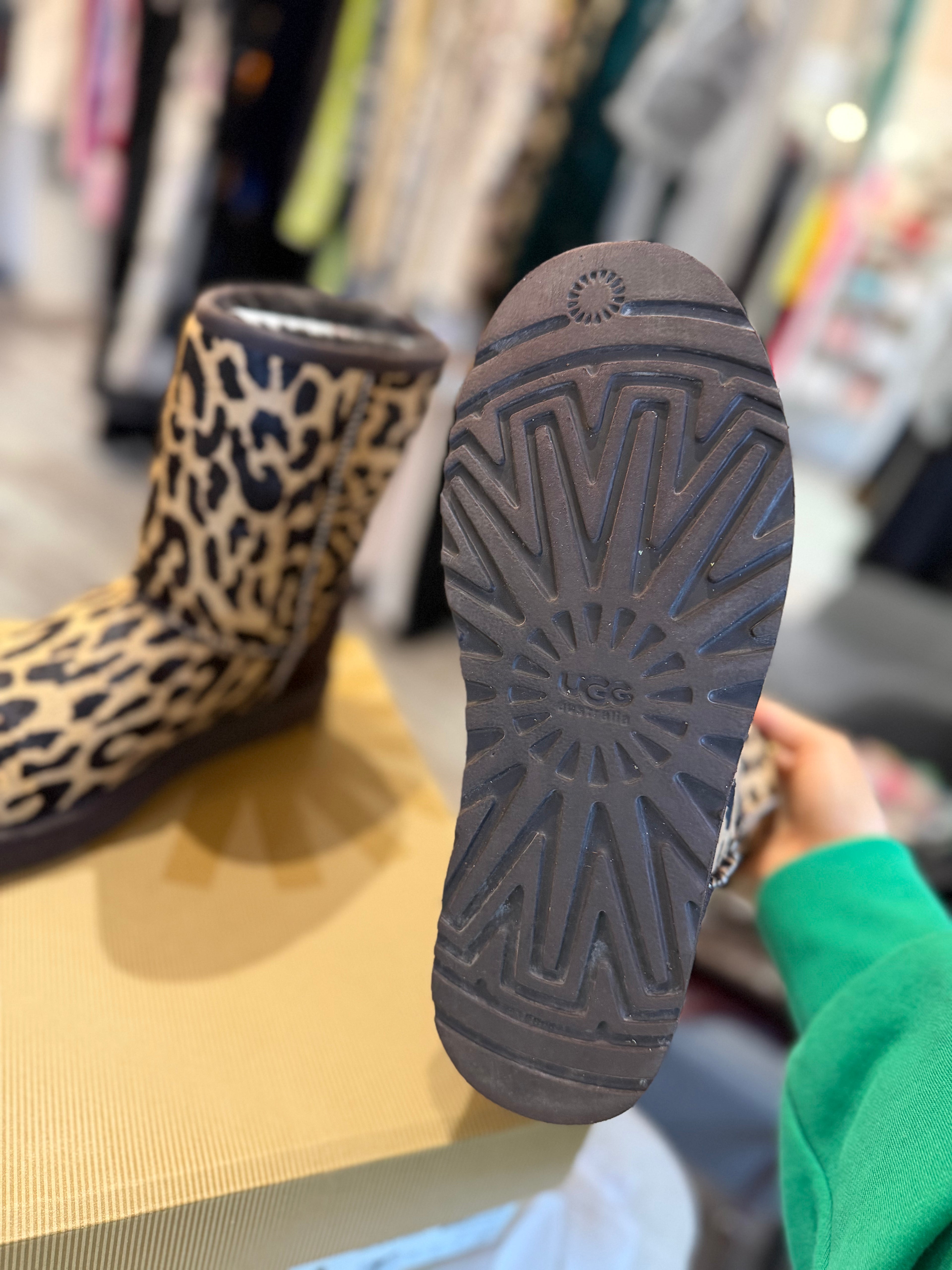 Leopard Print UGG