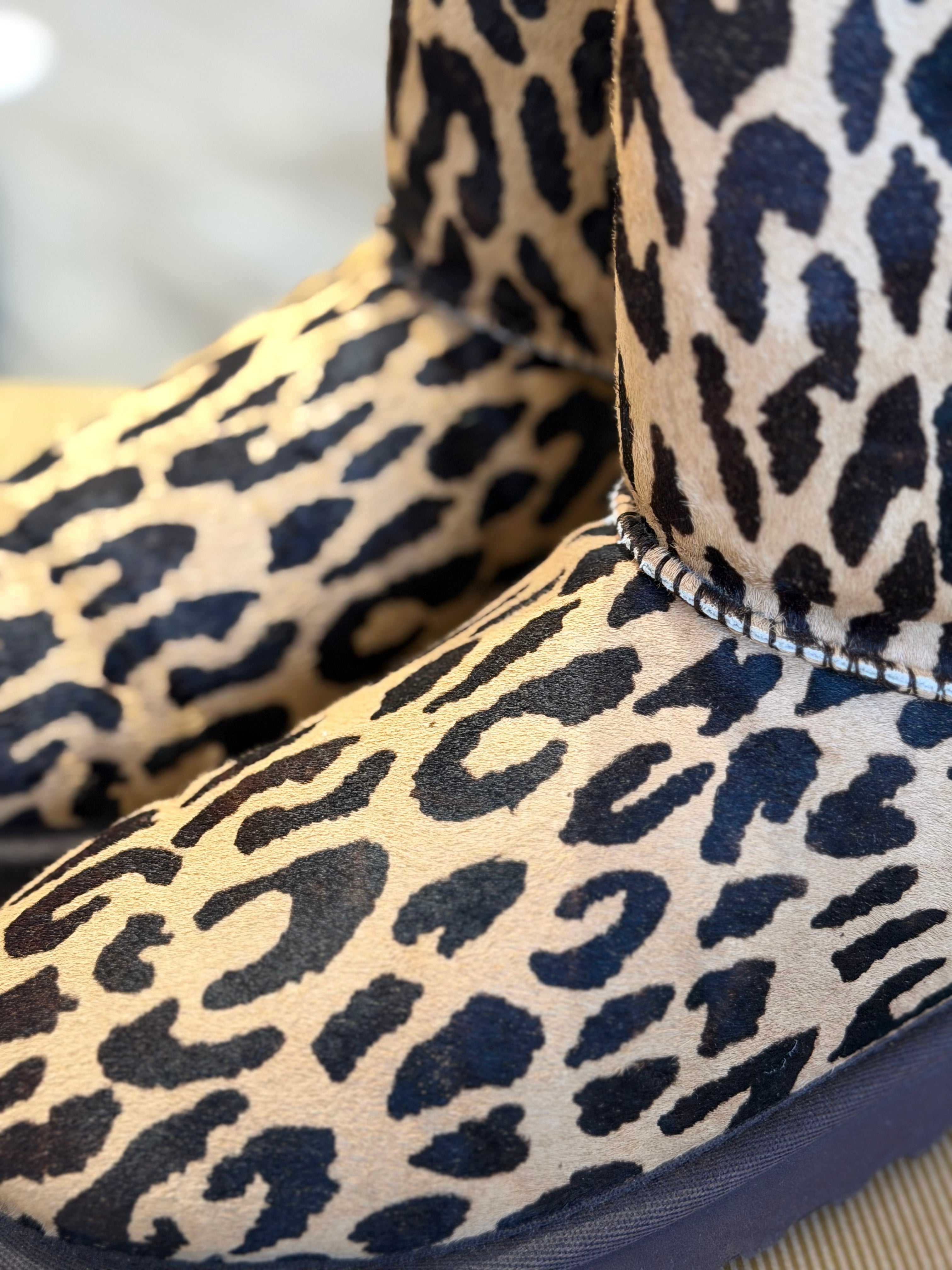 Leopard Print UGG
