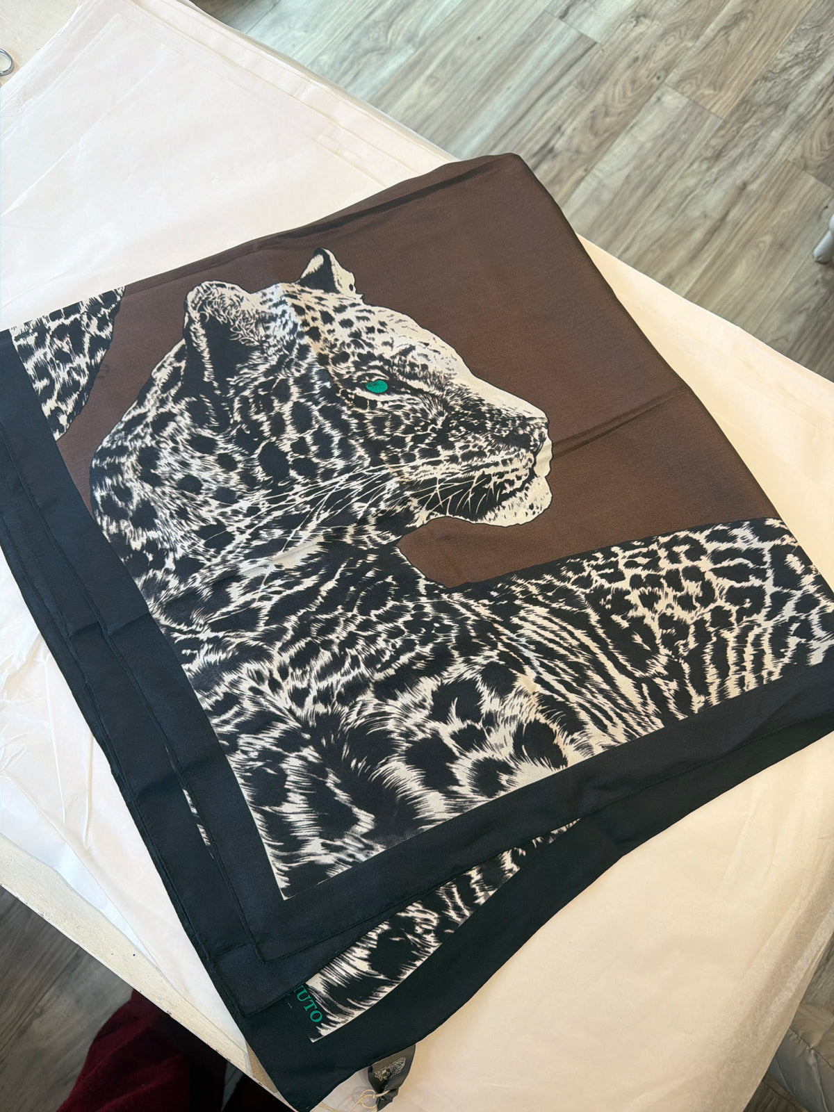 Vince Camuto Silk Scarf